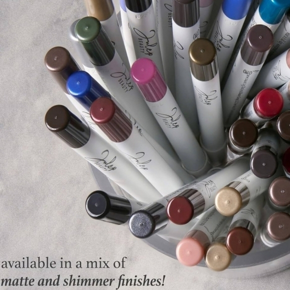 Julep When Pencil Met Gel Sharpenable All Day Eyeliner: Neon Blue Shimmer, NIB - Picture 5 of 5